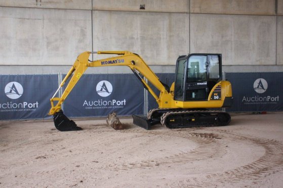 Crawler excavator Komatsu PC56-7 Diesel 34.5kW 2020 PC56-7 2020 2 Crawler Excavators