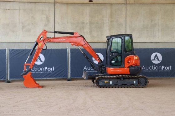 Crawler excavator Kubota KX163-5 Diesel 35kW 2016 KX163-5 2016 2 Crawler Excavators
