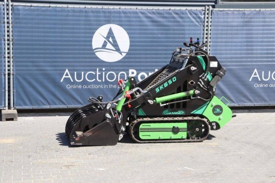 Mammut SK650 Skid Steer Loader Petrol 15kW 2025 New MAMMUT SK650 2025 1