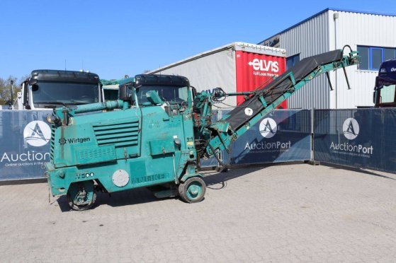 Wirtgen W 500 Diesel Asphalt Milling Machine 79kW 2000 with attachments W 500 2000 2