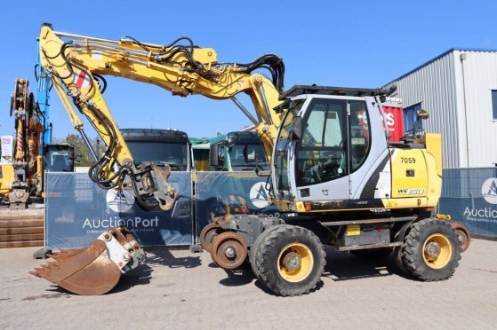 Wheel excavator New Holland WE150RR Diesel 90kW 2011 WE 150 RR 2011 2 Wheeled Excavators
