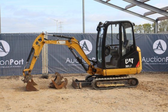 Mini excavator Caterpillar 301.7D Diesel 14kW 2017 301.7D 2017 2