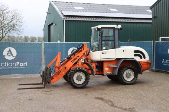Wiellader Schaeff-Rerex 844AL100 Diesel 54kW 2005 Schaeff 844AL100 2005 2 Wheel Loaders