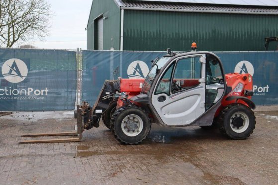 Manitou MT625 Telehandler Diesel 55kW 2500kg 6m 2011 MT625 2011 2
