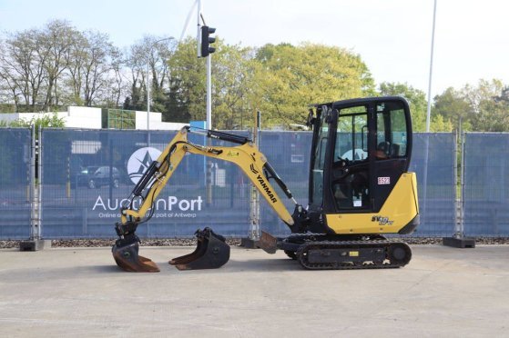 Mini excavator Yanmar SV19VT Diesel 13kW 2022 SV19VT 2022 2