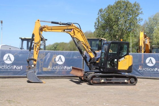 Mini excavator Sany SY80U Diesel 53.7kW 2021 SY80U 2021 2