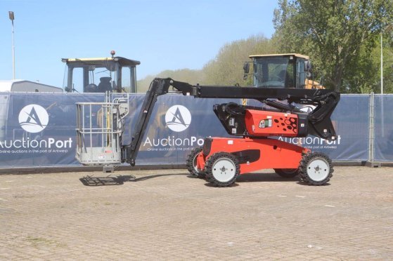 Articulating boom lift Manitou Man-Go 12 Diesel 19.4kW 12m 2021 Man-Go 12 2021 2