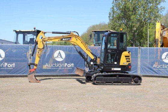 Crawler excavator Sany SY50U Diesel 29.1kW 2021 SY50U 2021 2 Crawler Excavators