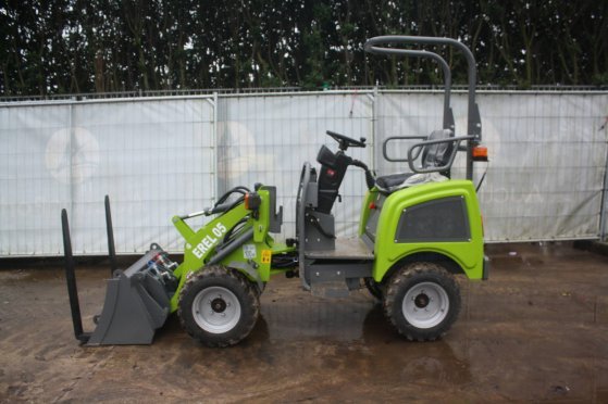 Everun EREL05 Electric Articulated Loader 2025 New Everun EREL05 2025 1 Wheel Loaders