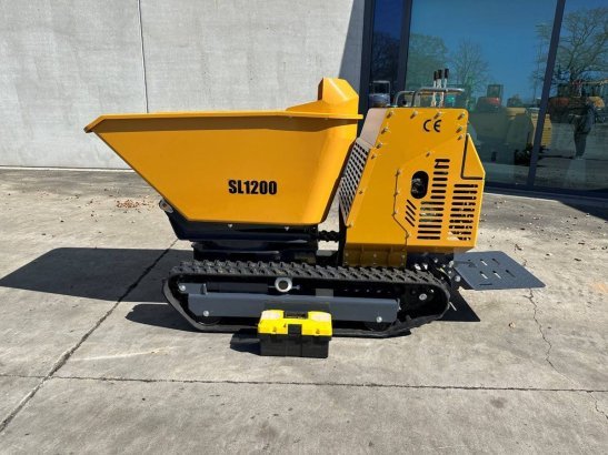 Tracked Dumper Hydraulic Rotating Tipping Bucket SDLOOL SL1200 Petrol 2026 SDLOOL SL1200 2026 2 Mini dumpers