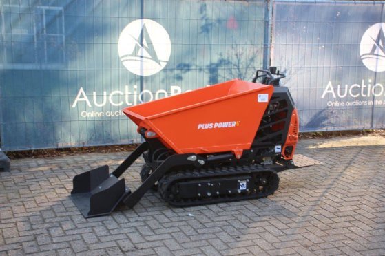 Mini Dumper Plus Power Petrol 6.5hp New Plus Power 1 Mini dumpers