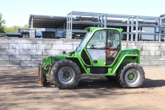 Merlo P41.7 PANORAMIC Telehandler Diesel 4100kg 2011 P41.7 2011 2