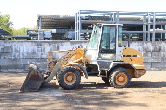 Liebherr L506 Diesel Wheel Loader 2007 2555 2007 2 Wheel Loaders