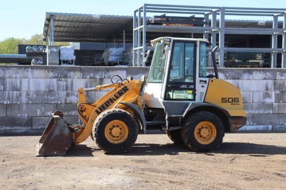 Liebherr L506 Diesel Wheel Loader 2007 2555 2007 2 Wheel Loaders