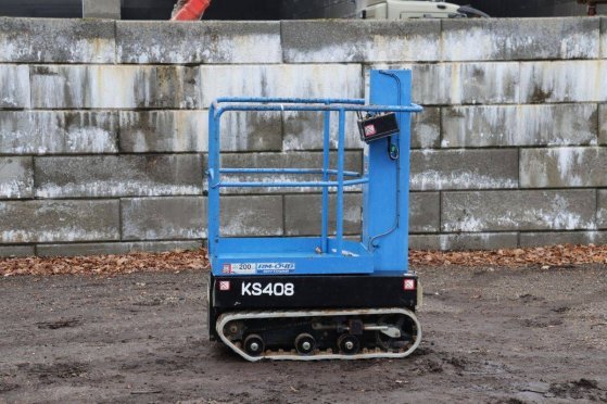 Masthoogwerker Aichi KS408 Elektrisch 5.8m 2005 Aichi KS408 2005 2
