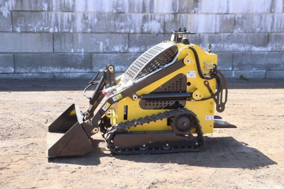 Delano T360 Skid Steer Loader Petrol 2025 New Delage T360 2025 1