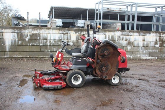 Zitmaaier Toro 15034 Diesel 35kW 2012 Toro 15034 2012 2