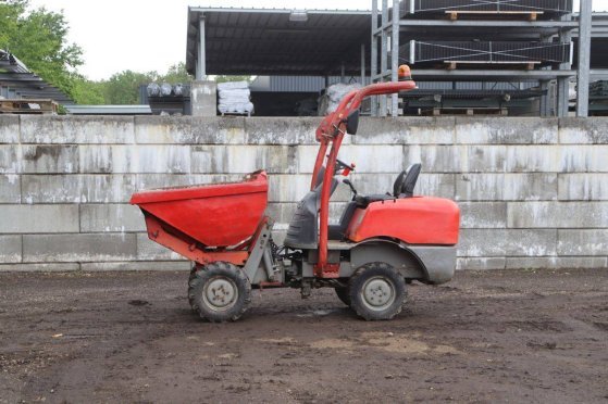 Mini dumper Ausa D 100 AHA Diesel 2015 D 100 AHA 2015 2 Mini dumpers