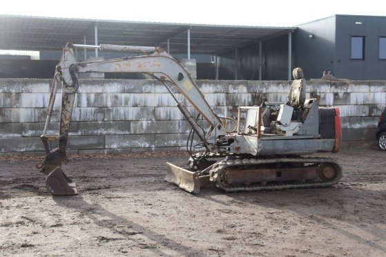 Crawler excavator Takeuchi TB045 Diesel 44hp TB045 2