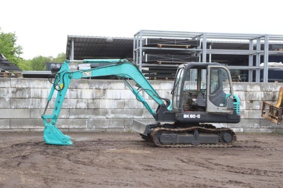 Kobelco SK60-C Diesel Crawler Excavator 2014 SK60-C 2014 2 Crawler Excavators