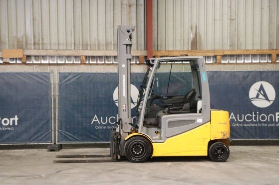 Heftruck Jungheinrich EFG S30 Elektrisch 3000kg 6.5m 2016 EFG S30 2016 2 Forklift