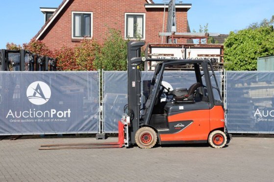 Heftruck Linde E25HL-01/600 Elektrisch 2500kg 4.14m 2016 E25HL-01/600 2016 2 Forklift