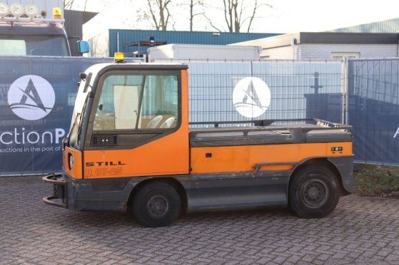 Elektrische trekker Still R07-25 Elektrisch 20kW 2012 10036 2012 2