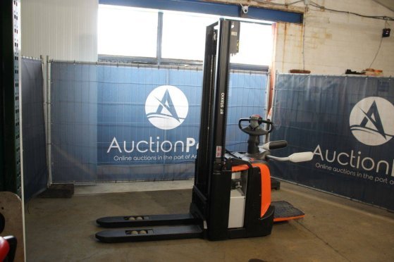 Toyota SPE120 Electric Stacker 1200kg 3.7m 2020 SPE120 2020 2