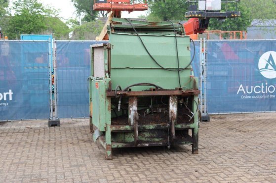 Industrial shredder Limbacher 1998 Onbekend 1998 2