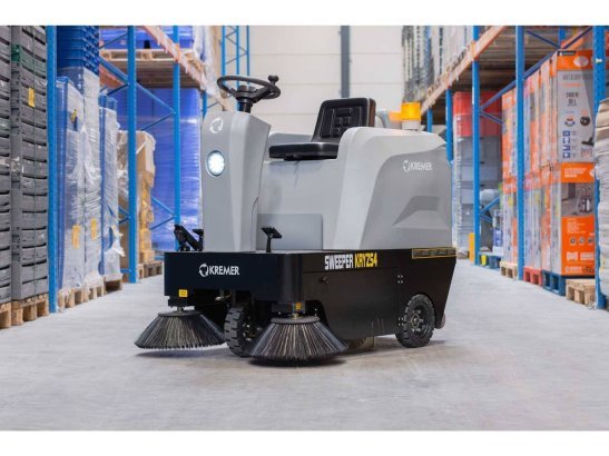 Kremer KRYZS4 Ride-on Electric Sweeper 700W 2025 New Kremer KRYZS4 Zit 2025 1