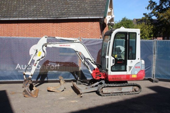 Mini excavator Takeuchi TB219 Diesel 12kW 2014 TB219 2014 2