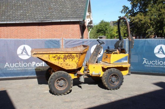 Minidumper Thwaites MACH580 Diesel 24.8kW 2017 Thwaites MACH580 2017 2 Mini dumpers