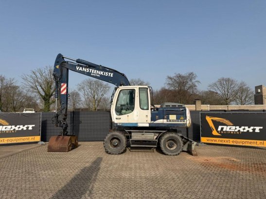 Wheel excavator Liebherr A900C Diesel 88kW 2003 A 900 C 2003 2 Wheeled Excavators