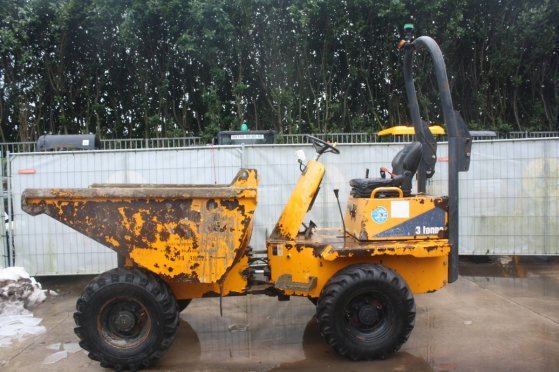 Dumper Thwaites MACH570 Diesel 3000kg 2016 Thwaites MACH570 2016 2 Mini dumpers
