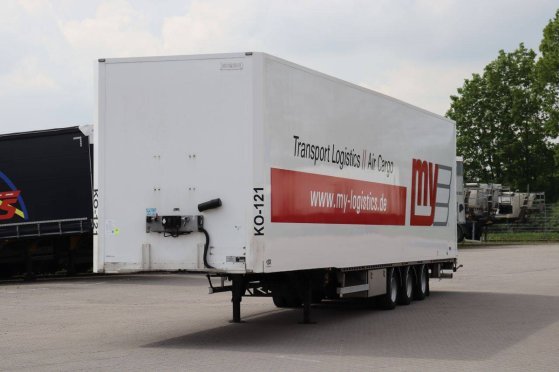Closed Semi-trailer Van Eck Auflieger Trockenfrachtkoffer Mega 2022 Van Eck Auflieger Trockenfrachtkoffer Mega 2022 2 Box ...