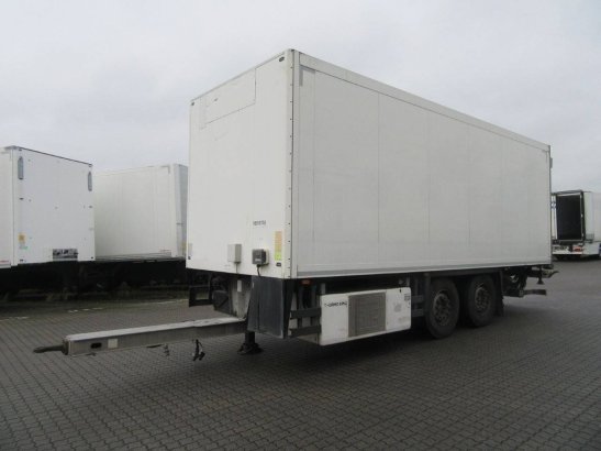Closed Semi-trailer Schmitz Cargobull Anhänger Tiefkühler Multitemp 2017 Schmitz Cargobull Anhänger Tiefkühler Multitemp 2...