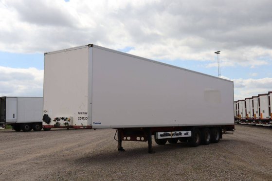 Closed Semi-Trailer Krone SD 39000kg 2009 9357 2009 2 Box semi-trailers