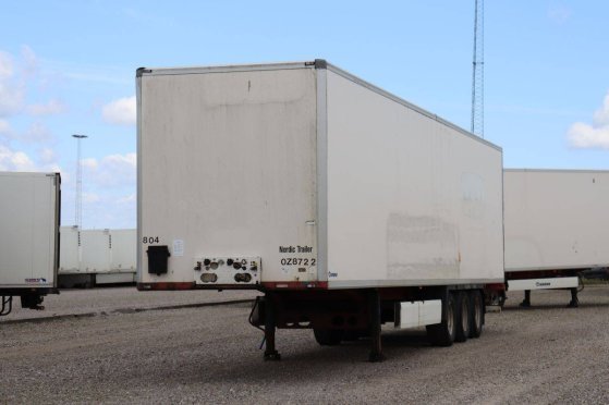 Closed Semi-Trailer Krone SD 39000kg 2009 9357 2009 2 Box semi-trailers
