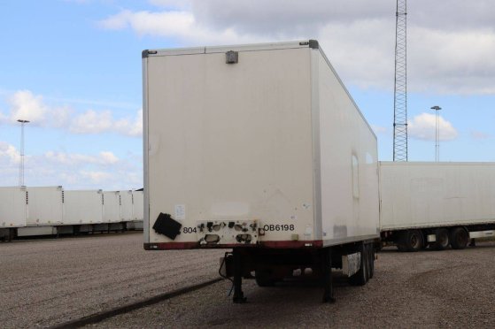 Closed Semi-Trailer Krone SD 39000kg 2007 9357 2007 2
