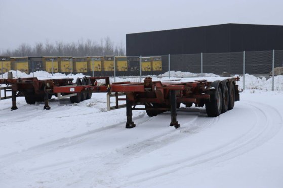 Container chassis HFR 40000kg 2005 HFR 2005 2