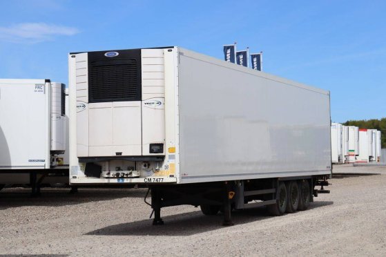 Reefer Semi-trailer Schmitz Cargobull SCB-S3B 42000kg 2018 Schmitz Cargobull SCB-S3B 2018 2 Refrigerated semi trailers