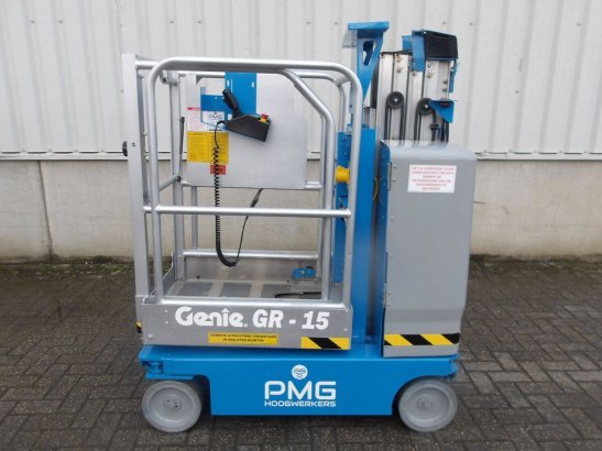 Genie GR-15 6.50m Electric Mast Lift 2018 GR-15 2018 2