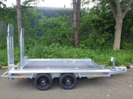 Transport Trailer Vlemmix Model E 3500kg 2026 New Vlemmix Model E 2026 1 Flatbed open trailers