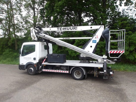 Nissan Cabstar Diesel 21m 2007 Aerial Platform Cabstar 2