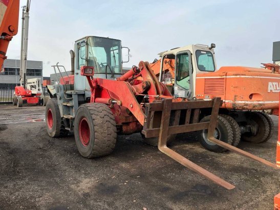 Komatsu WA320 3H Diesel Wheel Loader 1996 848 1996 2 Wheel Loaders