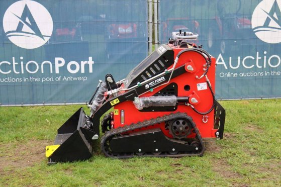 Skid steer loader HZC Power KLB200 Petrol 2025 New GC Power KLB200 2025 1