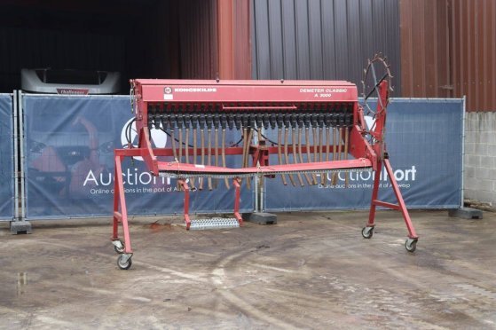 Grain seeder Kongskilde DEMETER CLASSIC 3000 A 2000 Kongskilde DEMETER CLASSIC 3000 A 2000 2