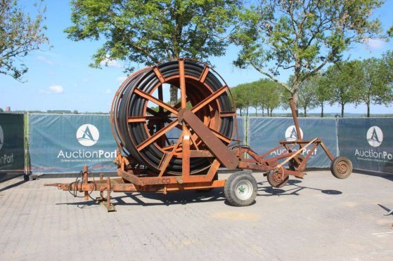 Kaweco irrigation reel 1980 Kaweco 1980 2