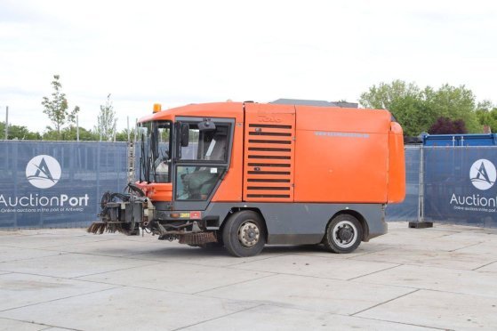 Sweeper Ravo 540 Diesel 2008 Ravo 540 2008 2