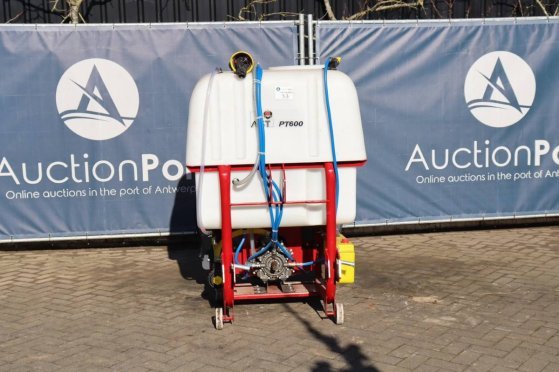 Field sprayer AST PT600 2024 AST MOLS PT600 2024 2